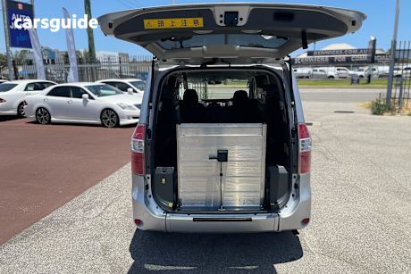 Grey 2008 Toyota Noah Commercial SLOPER - WHEELCHAIR
