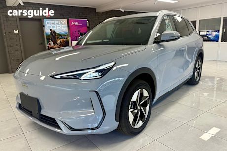 Silver 2025 Geely EX5 Wagon Complete