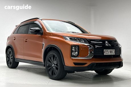 Orange 2022 Mitsubishi ASX SUV GSR F