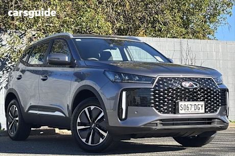 Grey 2025 Chery Tiggo 4 SUV HYBRID URBAN F