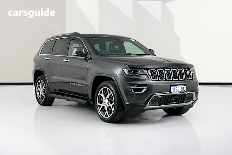 Grey 2019 Jeep Grand Cherokee Wagon Limited (4X4)