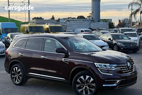 Red 2023 Renault Koleos Wagon Zen (4X2)