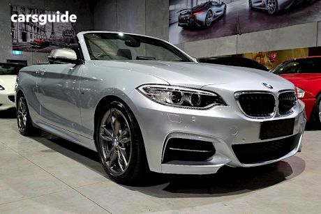 Silver 2016 BMW 2 Convertible M235I R