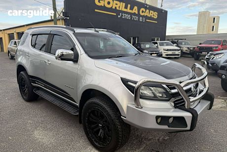 Silver 2017 Holden Trailblazer SUV LTZ 4X4