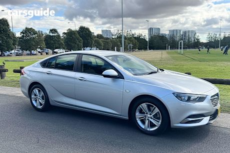 Silver 2020 Holden Commodore Sedan LT ZB MY20