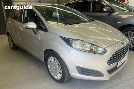 Silver 2017 Ford Fiesta Hatch AMBIENTE F