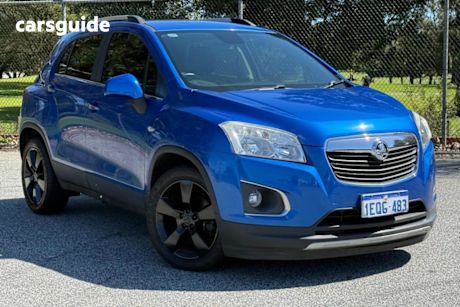 Blue 2014 Holden Trax Wagon Ltz