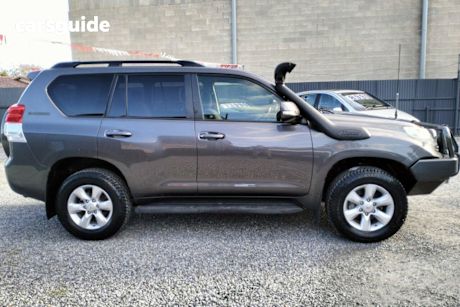 2012 Toyota Landcruiser Prado Wagon Gxl (4X4)