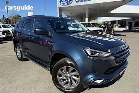 Blue 2023 Isuzu MU-X Wagon Ls-U (4X4)