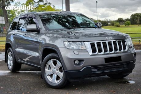 Grey 2012 Jeep Grand Cherokee Wagon Laredo (4X4)