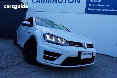 White 2014 Volkswagen Golf Hatchback R