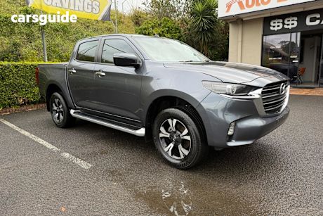 Grey 2021 Mazda BT-50 Dual Cab Pick-up Xtr (4X4)