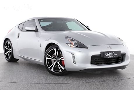 Silver 2021 Nissan 370Z Coupe R