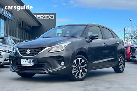 Grey 2020 Suzuki Baleno Hatch GLX F