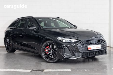 Black 2025 Audi S5 SUV EDITION ONE 4WD