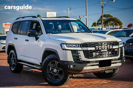 White 2023 Toyota Landcruiser Wagon Lc300 Gr-S (4X4)