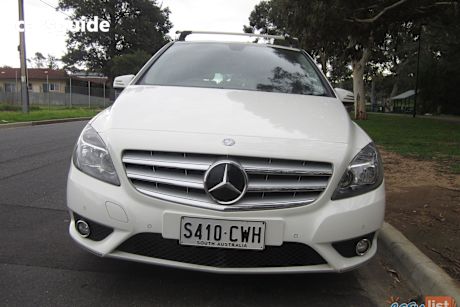 White 2012 Mercedes-Benz B-Class Hatch