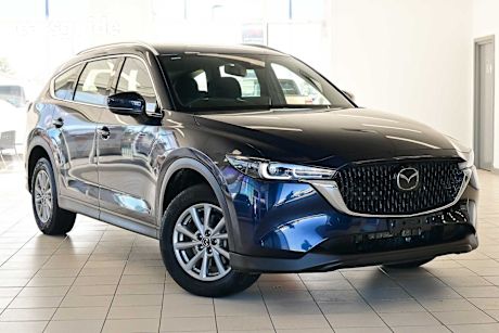 Blue 2023 Mazda CX-8 SUV G25 SPORT F