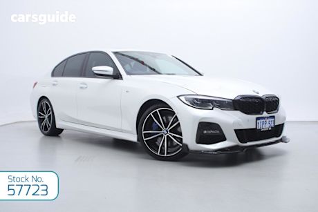 White 2021 BMW 330I Sedan M Sport