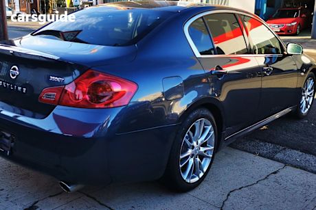 Grey 2006 Nissan Skyline Sedan 350Gt Type Sp