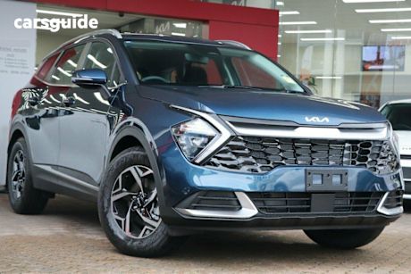 Blue 2025 Kia Sportage Wagon S (Awd)
