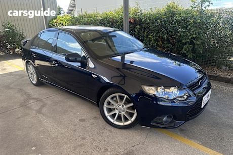 Blue 2013 Ford Falcon Sedan Xr6