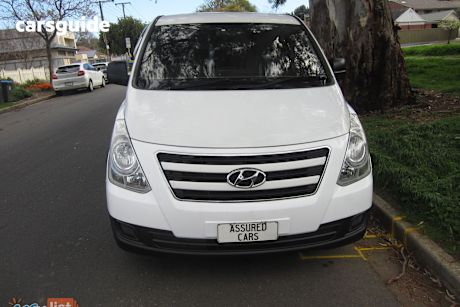 White 2016 Hyundai Iload Commercial TQ3-V SERIES II