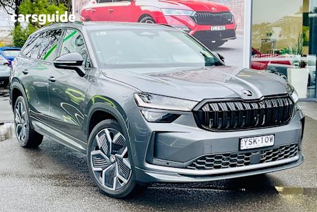 2025 Skoda Kodiaq SUV 140TSI SPORTLINE 4X4