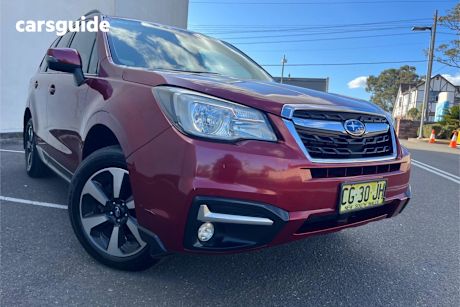 Red 2016 Subaru Forester Wagon 2.5I-L