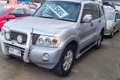 Silver 2006 Mitsubishi Pajero Wagon Vr-X Lwb (4X4)