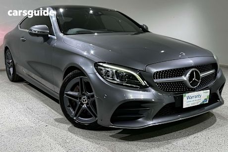Grey 2019 Mercedes-Benz C-CLASS Coupe C300 R