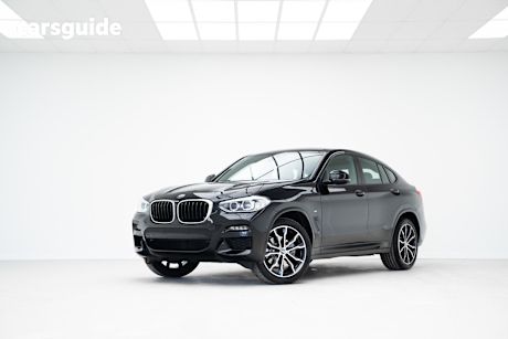 Black 2021 BMW X4 SUV XDRIVE20I M SPORT 4X4