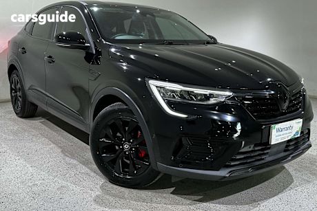 Black 2021 Renault Arkana Hatch ZEN F