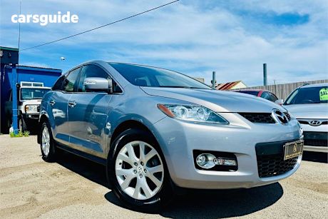 Silver 2007 Mazda CX-7 Wagon Luxury (4X4)