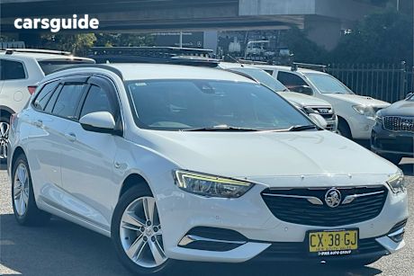 White 2020 Holden Commodore SUV LT F