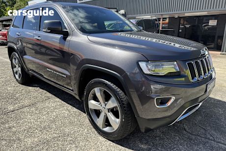 Grey 2016 Jeep Grand Cherokee Wagon Limited (4X4)