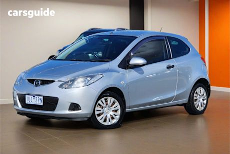 Silver 2008 Mazda Mazda2 Hatch NEO F