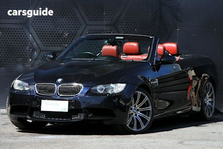 Blue 2008 BMW M3 Convertible R
