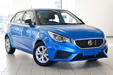 Blue 2022 MG MG3 Hatchback Core