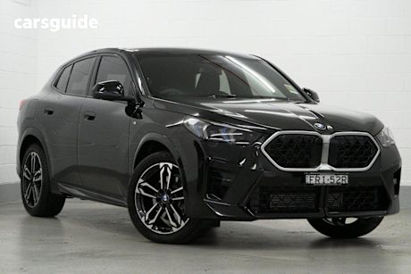Black 2025 BMW X2 SUV XDRIVE20I M SPORT 4WD