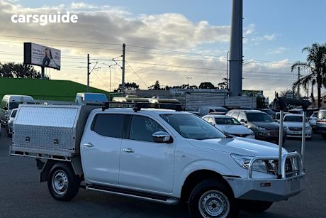 White 2020 Nissan Navara Dual Cab Pick-up Rx (4X4)
