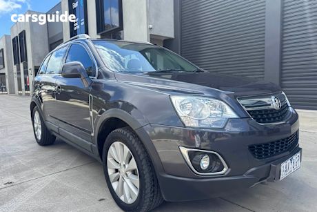 Grey 2014 Holden Captiva SUV 5 LT 4X4