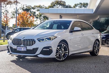 White 2020 BMW 2 Sedan 218I M SPORT F