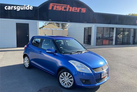 Blue 2011 Suzuki Swift Hatchback Glx