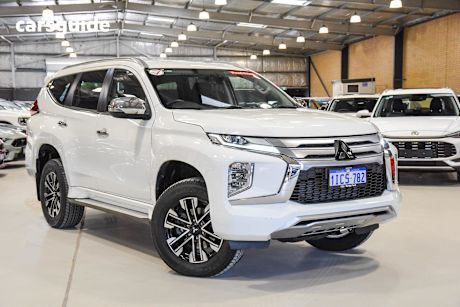 White 2023 Mitsubishi Pajero Sport SUV GLS 4X4