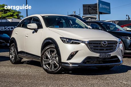 White 2025 Mazda CX-3 Wagon G20 Akari