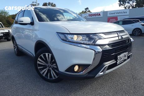 2018 Mitsubishi Outlander Wagon Ls 7 Seat (Awd)