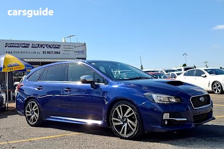 Blue 2016 Subaru Levorg Wagon 2.0Gt-S