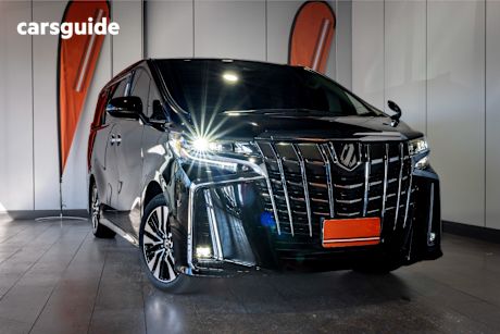 Black 2022 Toyota Alphard OtherCar
