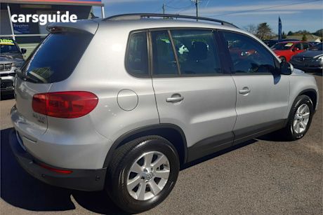 Silver 2013 Volkswagen Tiguan Wagon 132 Tsi Pacific